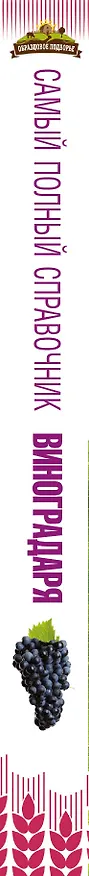 Книга Самый полный справочник виноградаря (Тамара Руцкая) — 3