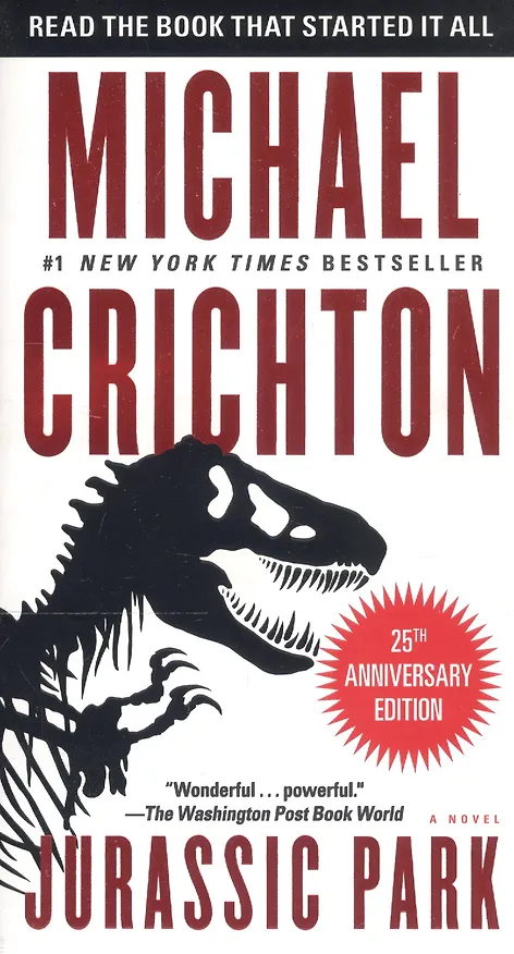 Книга Jurassic Park (м) Crichton (Майкл Крайтон) — 2