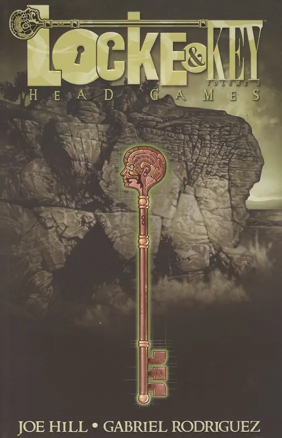 Книга Locke & Key. Volume 2. Head Games (Joe Hill) — 1
