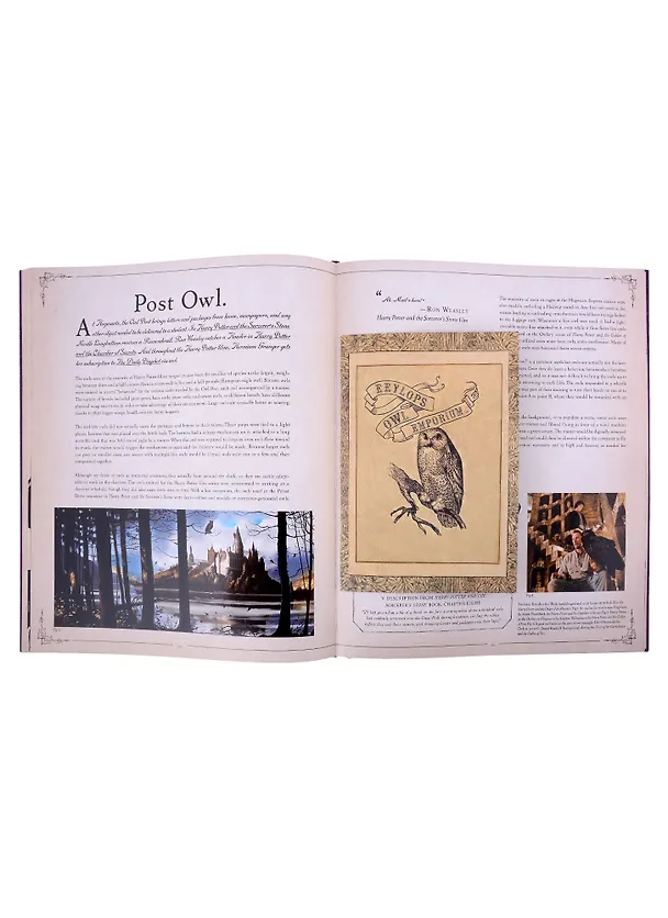 Книга Harry Potter. The Creature Vault (Jody Revenson) — 4
