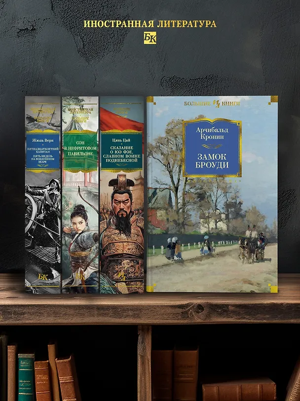 Книга Замок Броуди (Арчибальд Кронин) — 7