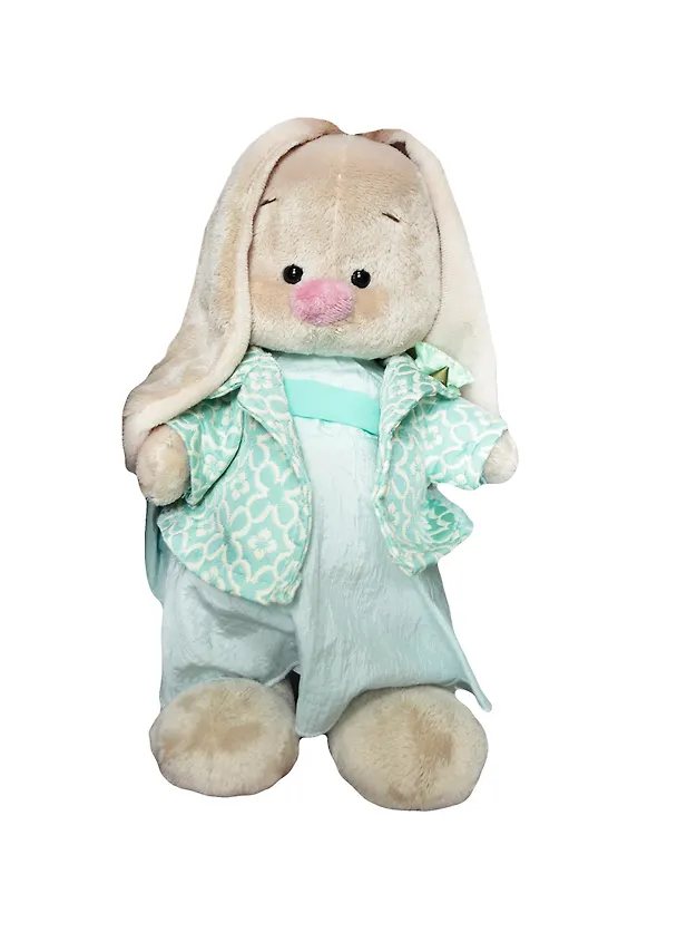 Мягкая игрушка Зайка Ми мята (25см) (StS-065) 2440671 — 1