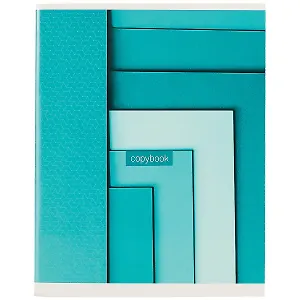 Тетрадь в клетку Listoff, "Цвет настроения", 96 листов, в ассортименте