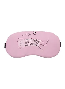Маска для сна Спящий Котик в полоску Zzz (пакет)