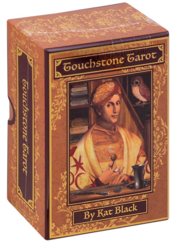 Книга Touchstone Tarot / Таро Тачстон (Kathy Black) — 1