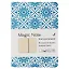 Записная книжка «Magic Note. Голубой», 96 листов, А6+ — 249609 — 1