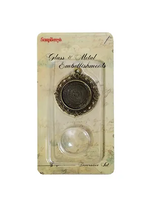 Набор кулон полусфера (SCB24001002) (25мм) (ScrapBerry`s) (блистер) 2439932