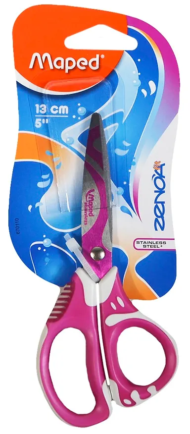 Ножницы «Zenoa Fit» Maped, 130 мм 232566 — 1