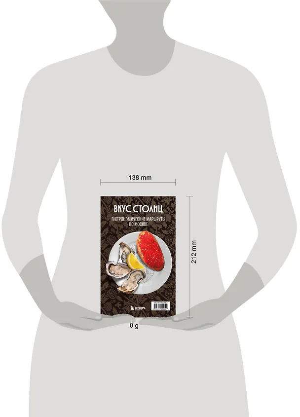 Книга Вкус столиц. Гастрономические маршруты по Москве и Петербургу (путеводитель-перевертыш) (Марина Слаква) — 15