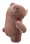 Мягкая игрушка Мишка с сердечком (бежевый) (28см) (12-20251028-58L) — 3136001 — 3
