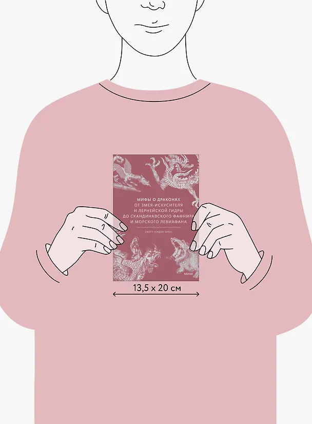 Книга Мифы о драконах. От змея-искусителя и лернейской гидры до скандинавского Фафнира и морского Левиафана (Скотт Брюс) — 14