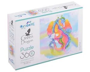 2024 Год Дракона. Пазл "Радужный дракон", 360 элементов