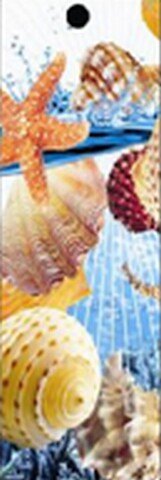 Закладка 3D Ракушки (BKM04SHELL) (Листопадова) 2288610 — 1
