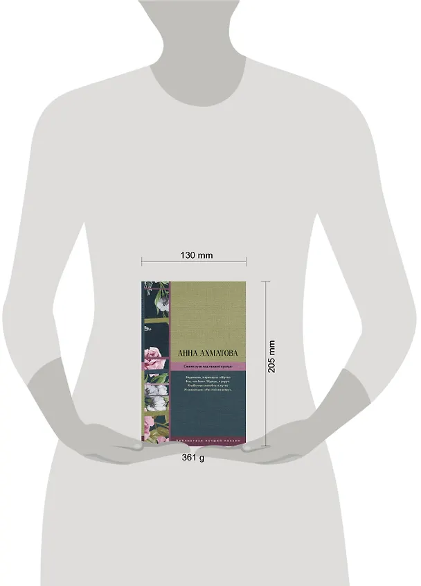 Книга Сжала руки под темной вуалью (Анна Ахматова) — 4