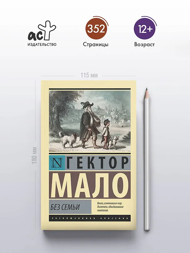 Книга Без семьи (Гектор Мало) — 5