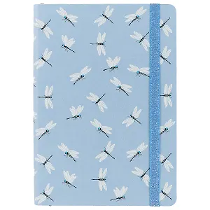 Ежедневник Escalada Виннер «Стрекозы», недатированный, А5