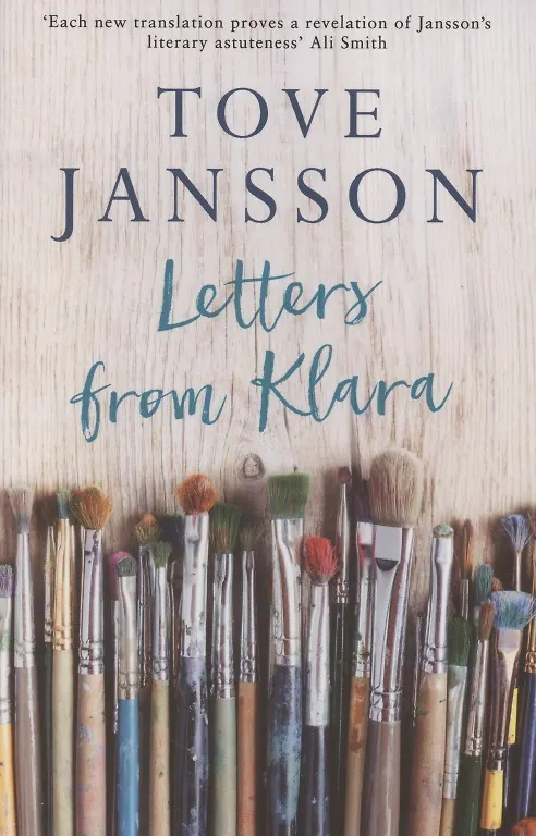 Книга Letters from Klara (Tove Jansson) — 1