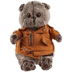 Игрушка мягкая Budi Basa, Басик в куртке-косухе Ks22-110