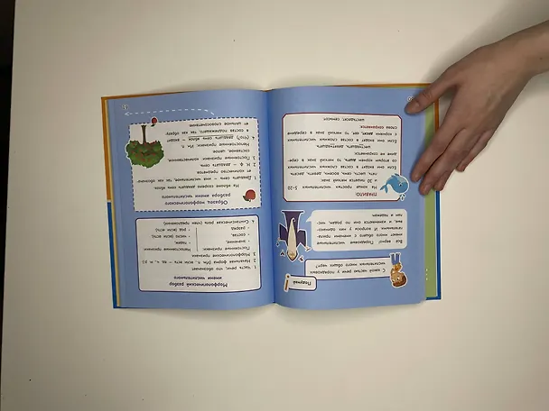 Книга Русский язык. Визуальная грамматика для школьников () — 13