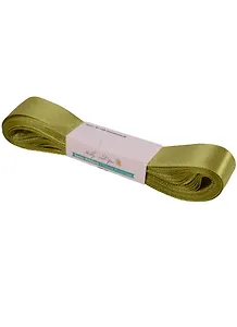 Лента атласная 20мм (5,6м) Цв. № 158 Оливковый (HY020158)