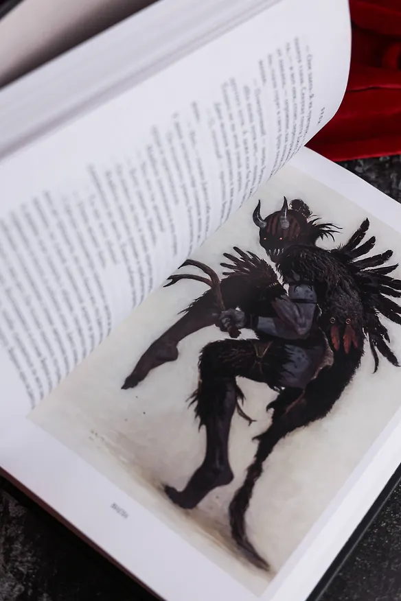 Книга Крампус, Повелитель Йоля (Джеральд Бром) — 16