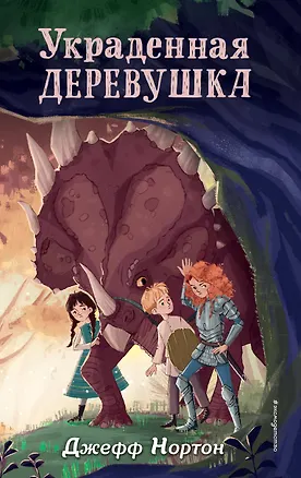 Книга Украденная деревушка (#2) (Джефф Нортон)