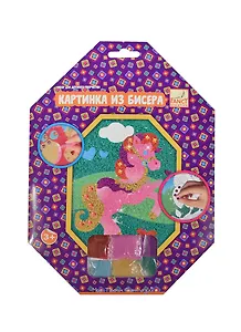 Картинка из бисера Лошадка (FD080132/3) (C40079) (20х26см) (Fancy Creative) (набор д/творчества) (3+) (упаковка)