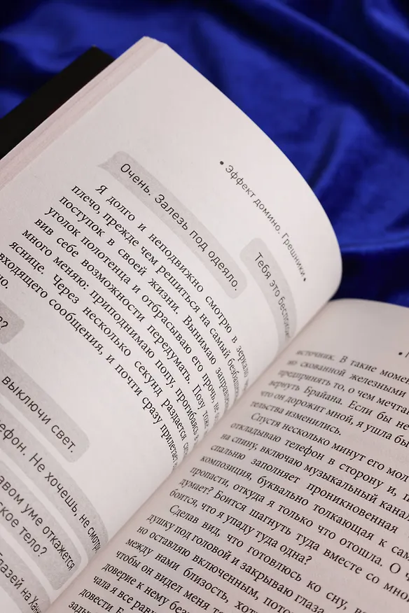 Книга Эффект домино. Грешники (Кира Оллис) — 17
