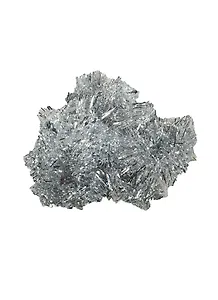 Новогодняя мишура, серебро, 6 х 200 см