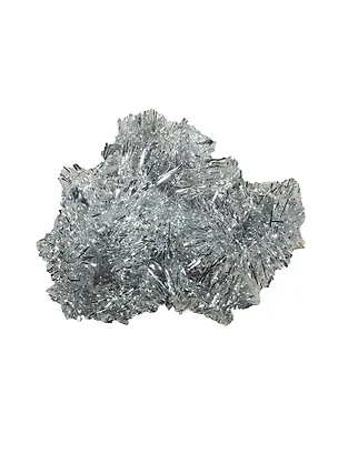 Новогодняя мишура, серебро, 6 х 200 см 2480758
