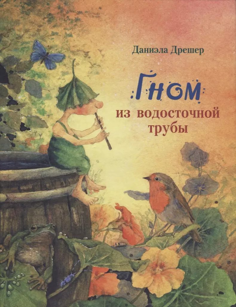 Гном из водосточной трубы: сказка (Даниэла Дрешер) - купить книгу с  доставкой в интернет-магазине «Читай-город». ISBN: 978-5-9951-3745-0