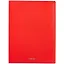 Папка 30ф А4 "Matt Classic" пластик, красный, Erich Krause — 259540 — 1