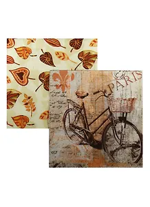 Набор для творчества, Набор салфеток для декупажа, Велосипед  (0226 И/2536 О) (6/900002505851)
