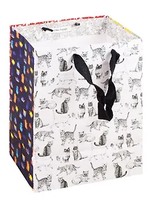 Пакет подарочный  "Узоры", А5