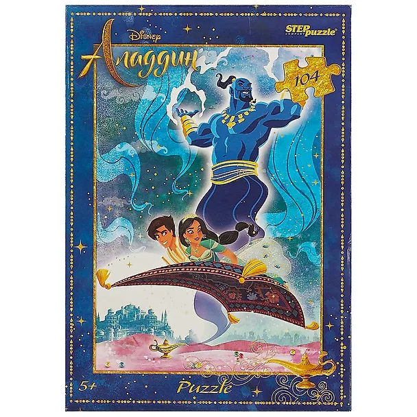 Пазл Аладдин (Disney) Step puzzle 104эл. 82183 2740807 — 1