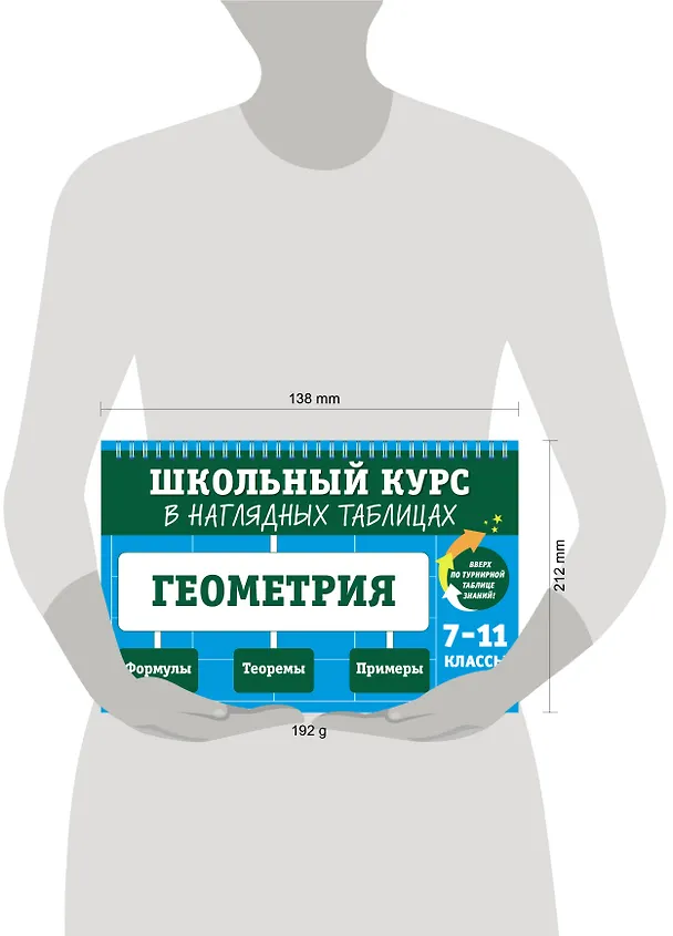 Книга Геометрия. 7-11 классы. Школьный курс в наглядных таблицах (Татьяна Колесникова) — 13
