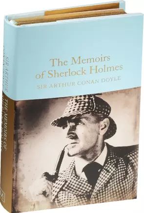 The Memoirs of Sherlock Holmes (Macmillan collectors library) (супер) (зол. срез) Doyle — 2564082 — 1