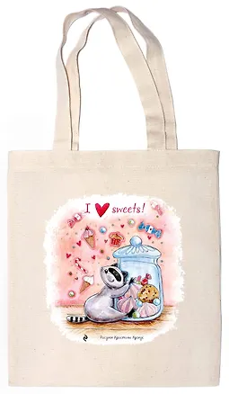Сумка. I love sweets 2518821