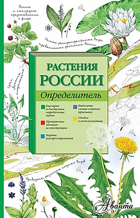 Растения России. Определитель — 2473560 — 1