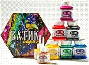 Акрил Батик салатовый (80мл) (К3322) 2312874