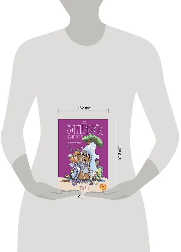 Книга Записки домового. Том 1. Испытание водой (Чудные сестрички) — 16