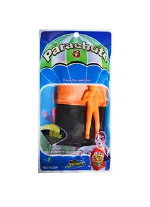 Детская игра YG Sport Парашютист парашют 51 см фигурка (YG02Y) (3+) (пакет)