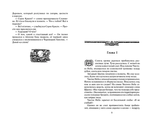 Книга Звёздная тропа (Эрин Хантер) — 4