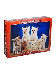 Пазл Castorland 4 котенка 500 эл. B-52042