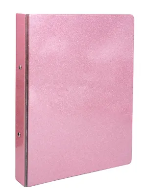Папка 2кольца А4 "Glitter", сиреневая 3111309