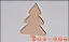 Заготовка под украшение "Елочка" (00065) — 2260440 — 3