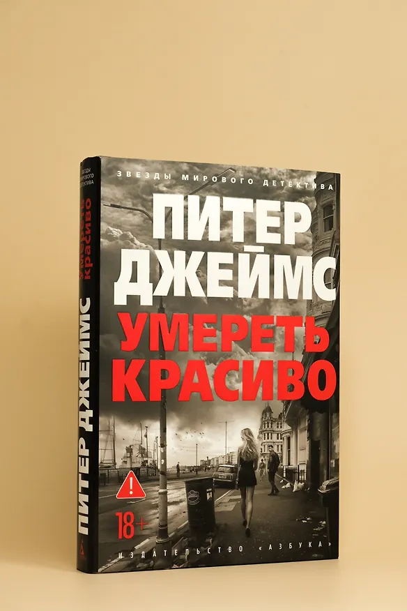 Книга Умереть красиво (Питер Джеймс) — 14