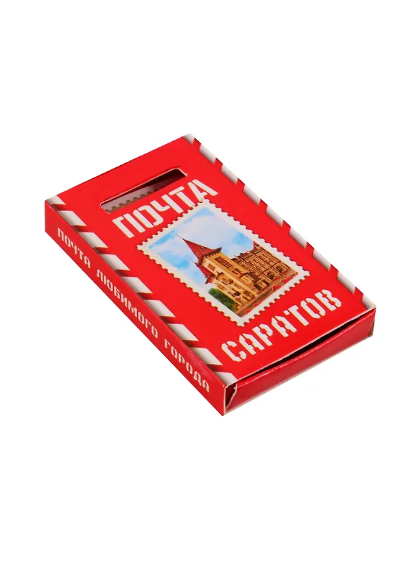 ГС Магнит-спичечный коробок Саратов (2357184) 2740359 — 1