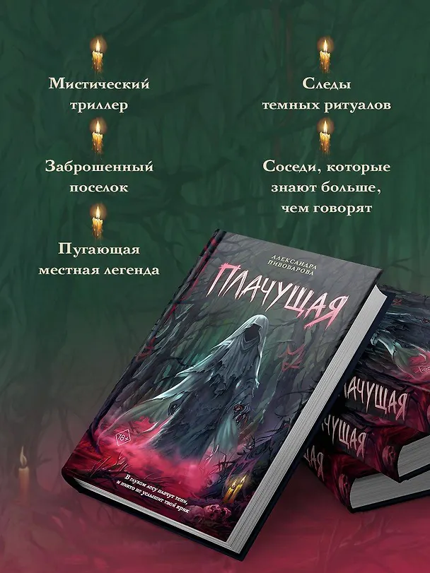 Книга Плачущая (Александра Пивоварова) — 6