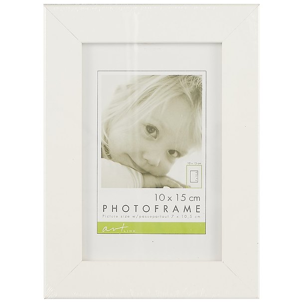Фоторамка «TrendLine White», белая, 10 х 15 см 252079 — 1